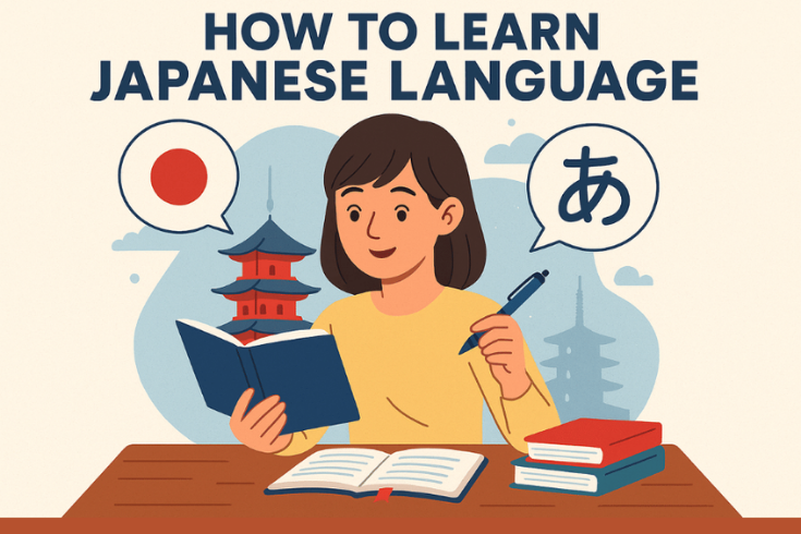 How to start learning Japanese online for beginners