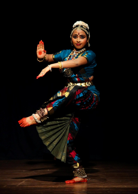 Bharatanatyam Dancer